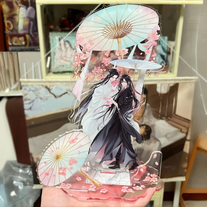 Anime Mo Dao Zu Shi Mdzs Wei Wuxian Cosplay Figure Acrylic Stand Model Plate Desk Decor Standing Sign Gift