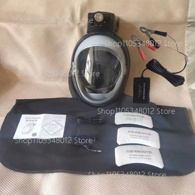 Powered Air Purifying Respirator PAPR Dust Mask N95 for Grinding Harvesting