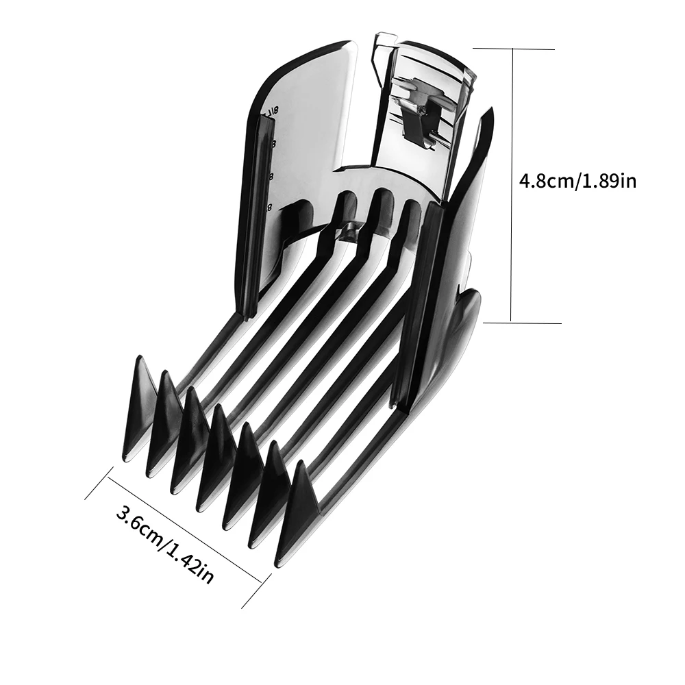 Peine de corte de pelo de repuesto eléctrico y cortador de pelo para Philips QC5105 QC5115 QC5155 QC5120 QC5125 QC5130 QC5135