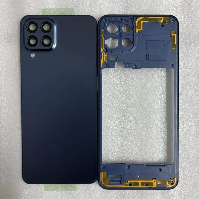 

For Samsung Galaxy M33 5G m336b full housing case middle frame battery back cover rear with camera lens repair parts
