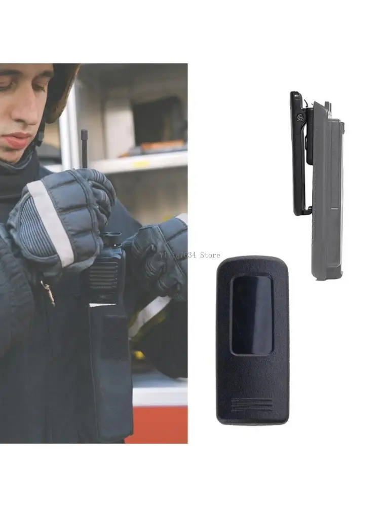  High Impact ABS Belt Clip for Two Way Radio Firmly Hold Harsh Environment