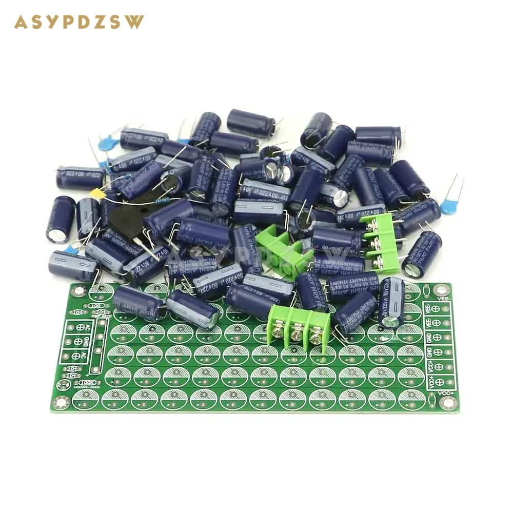 Capacitor Array L20D เครื่องขยายเสียงแหล่งจ่ายไฟ 68 ชิ้น 80 โวลต์ 220 ยูเอฟหมวกชุด DIY/บอร์ด