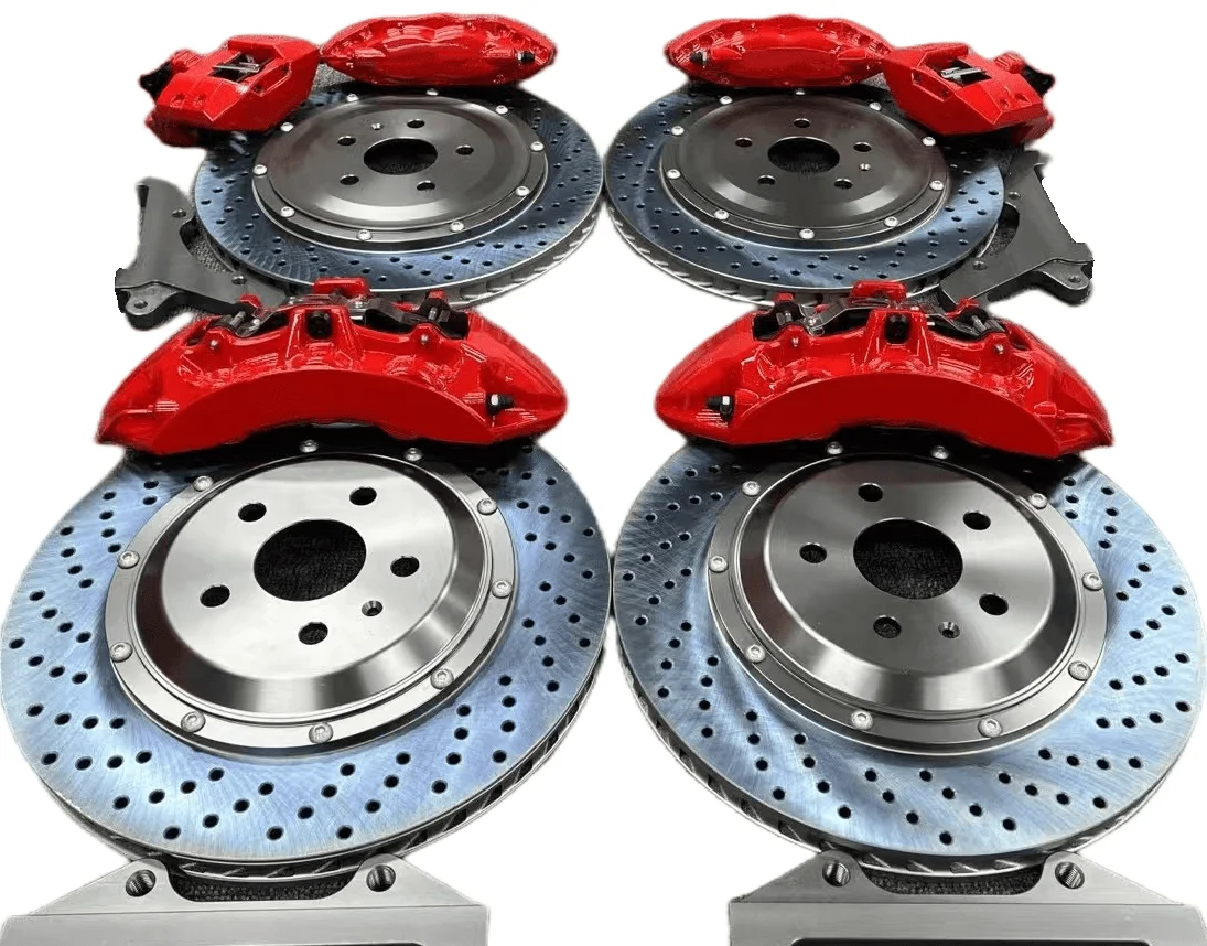 CTSV New Front Six Rear Four +1 Caliper Set for Benz BMW Audi Toyota Honda Ford Cadillac Volvo Lexus Chevrolet Land Rover Jaguar