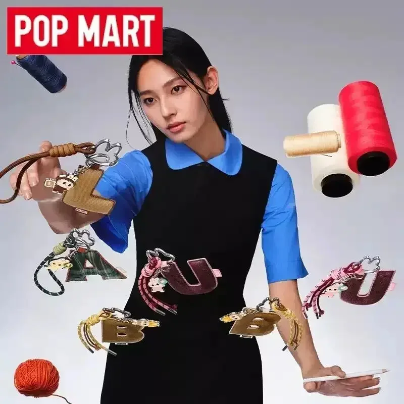 

POP MART LABUBU The Monsters Pin for Love Series Blind Box Guess Bag Desktop Decoration Cute Model Gift Girl Blind Bag Toys