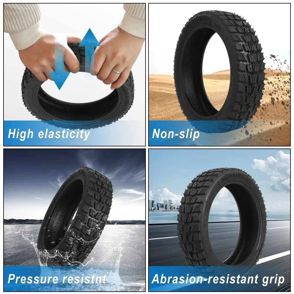 50/75-6,1 Pneumatischer Offroad-Außenreifen 8 1/2 x 2 für Xiaomi M365 1S Elektroroller 8,5 Zoll Reifen Innenrohr Ersatzteile – Detail 8