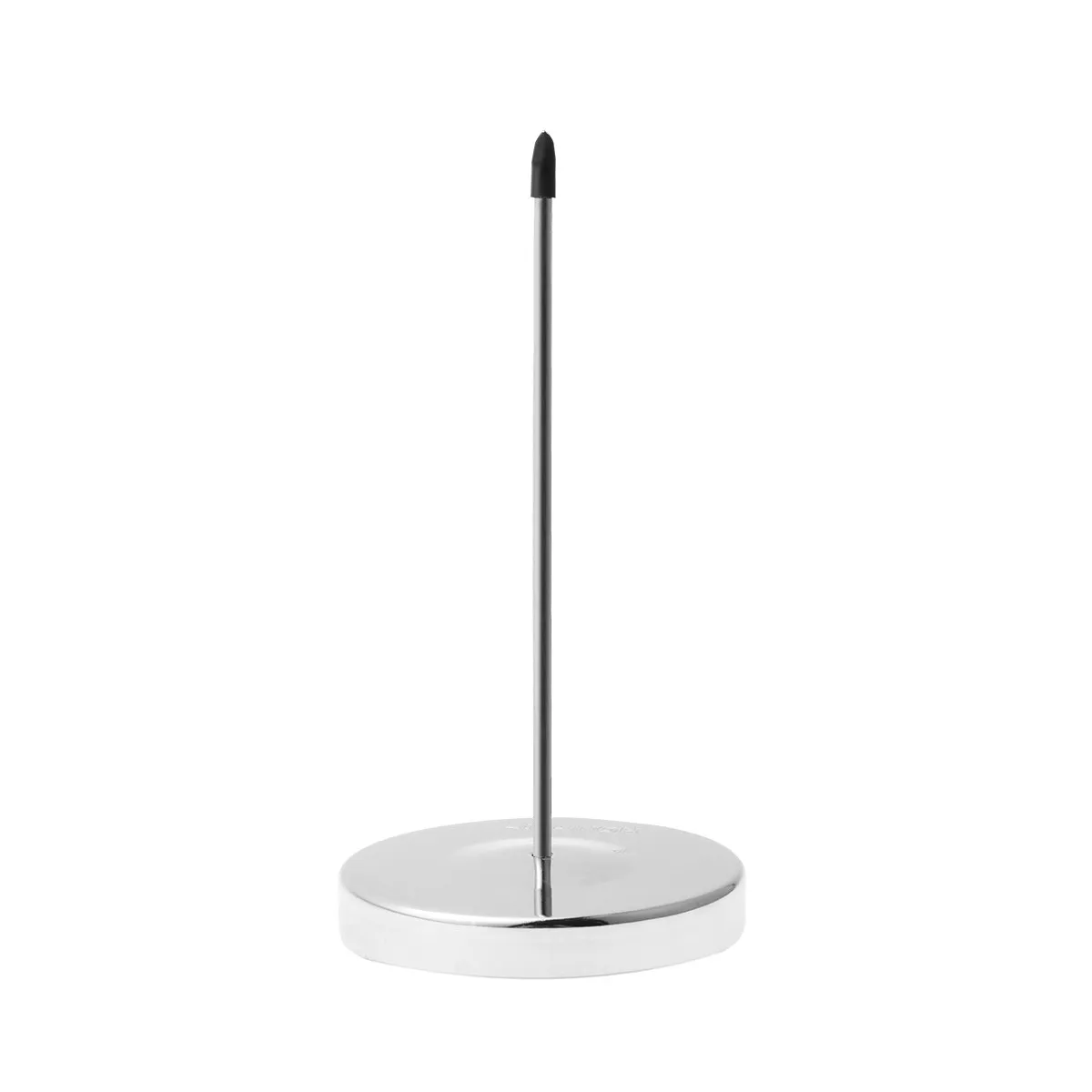 2Pcs Receipt Spike Memo Holder Stainless Steel Sturdy Round Base Paper Note Fork Bill Check Spindle Organizer for Office