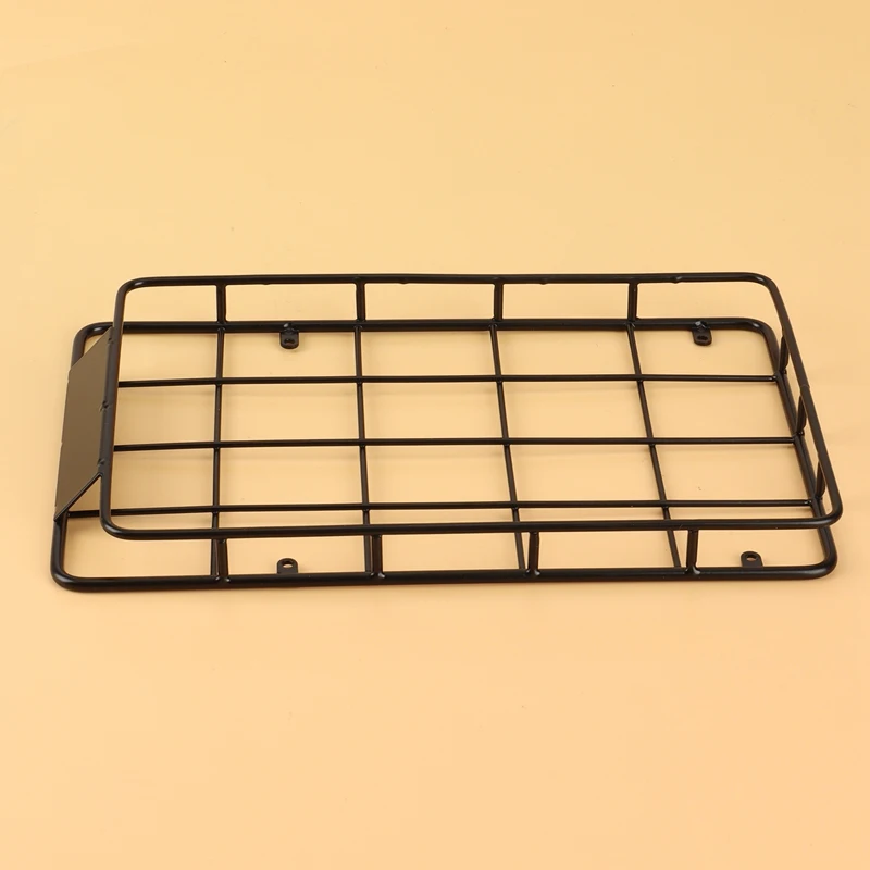 230X147mm Metal Roof Rack Camel Cup Luggage Tray For 1/10 RC Crawler Car Axial SCX10 Traxxas TRX4 RC4WD D90 Parts