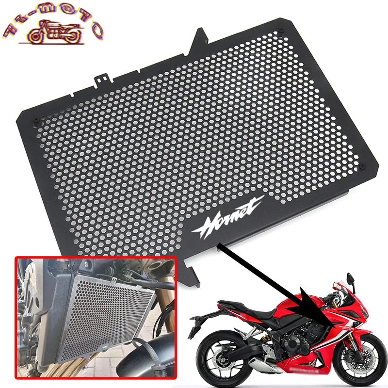 Motorcycle Aluminium Radiator Protector Guard Fit For Honda Hornet CB650R CB650F CBR650R 2019-2023 CBR 650 R Grille Grill Cover