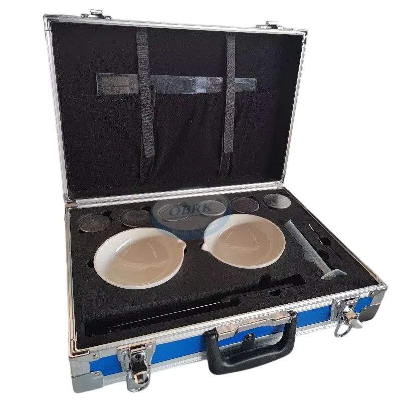 

Soil Testing Atterberg Plastic Limit Test Set /Limit Liquid Test Set