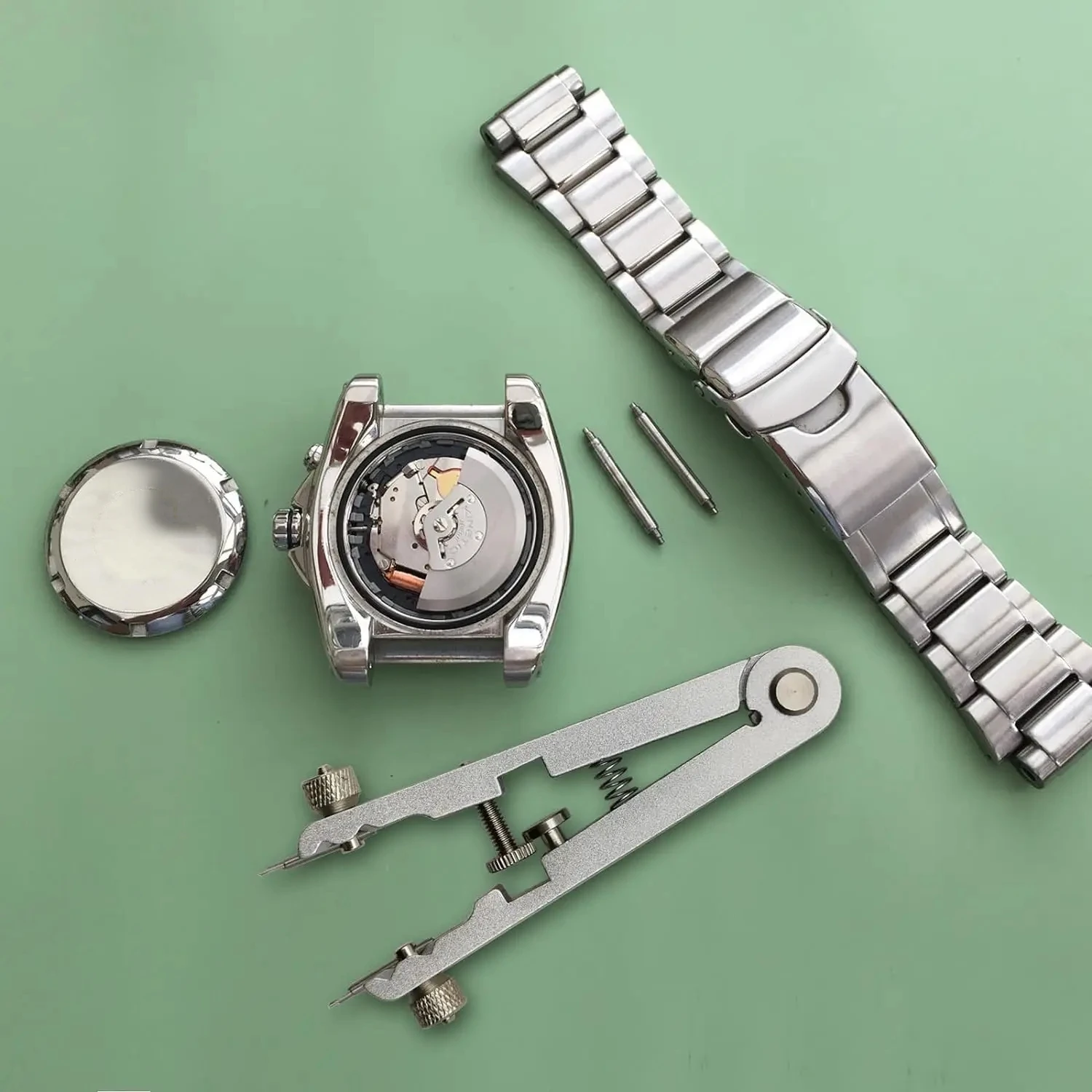 Watch Spring Bar Plier Tool Kit Spring Bar Tweezer Tool For Watch Wrist Bands Strap Removal Repair Fix Set