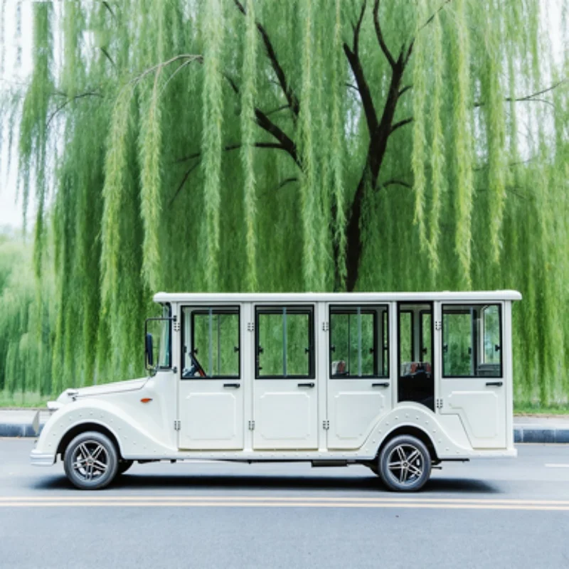 

Amusement Park Driven Classic Vintage Car Suitable For Scenic Spot Theme Park For Compact Environments Black Upholstered Seat