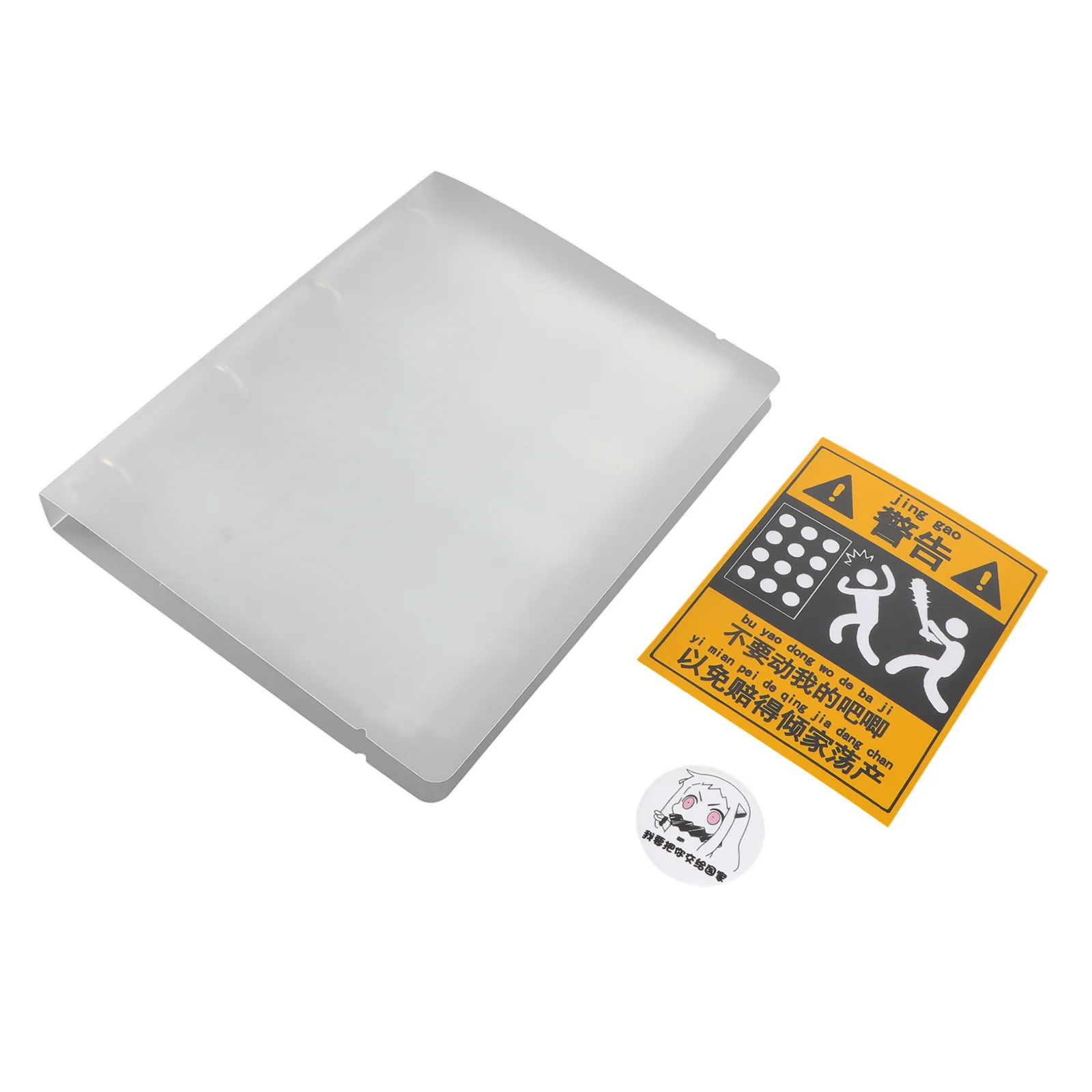 

1Set Badge Collection Display Book Transparent Durable Badge Storage Folder Medal Holder Collector Gift Medal Protector