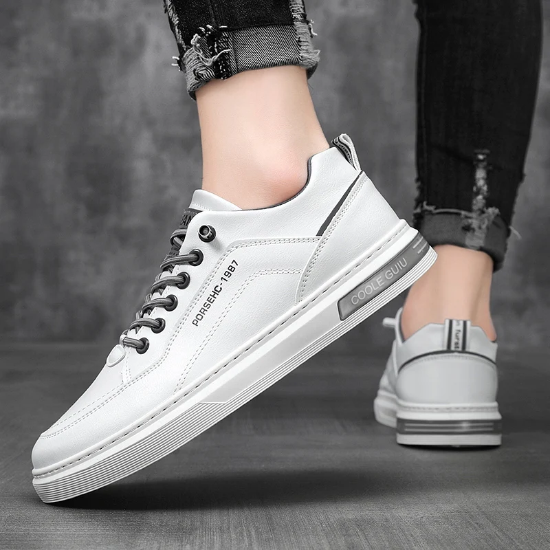 Men's Thick Sole Shoes Casual Fashion - Stylish, Durable And Lightweight