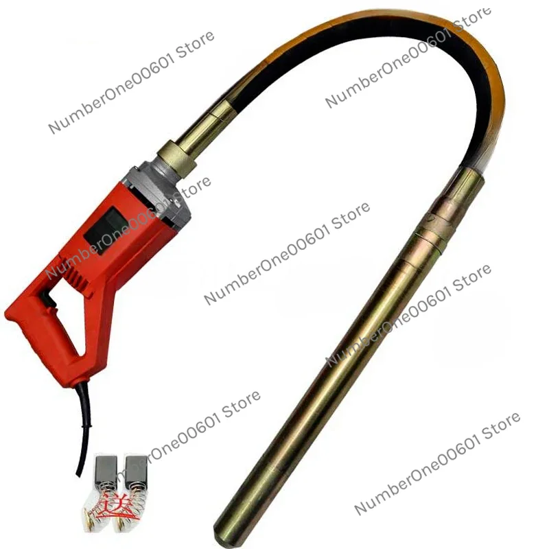 35MM stabilized 800W/1300W/1750W motor operation simple building tool 1PC 35-1A concrete vibrator