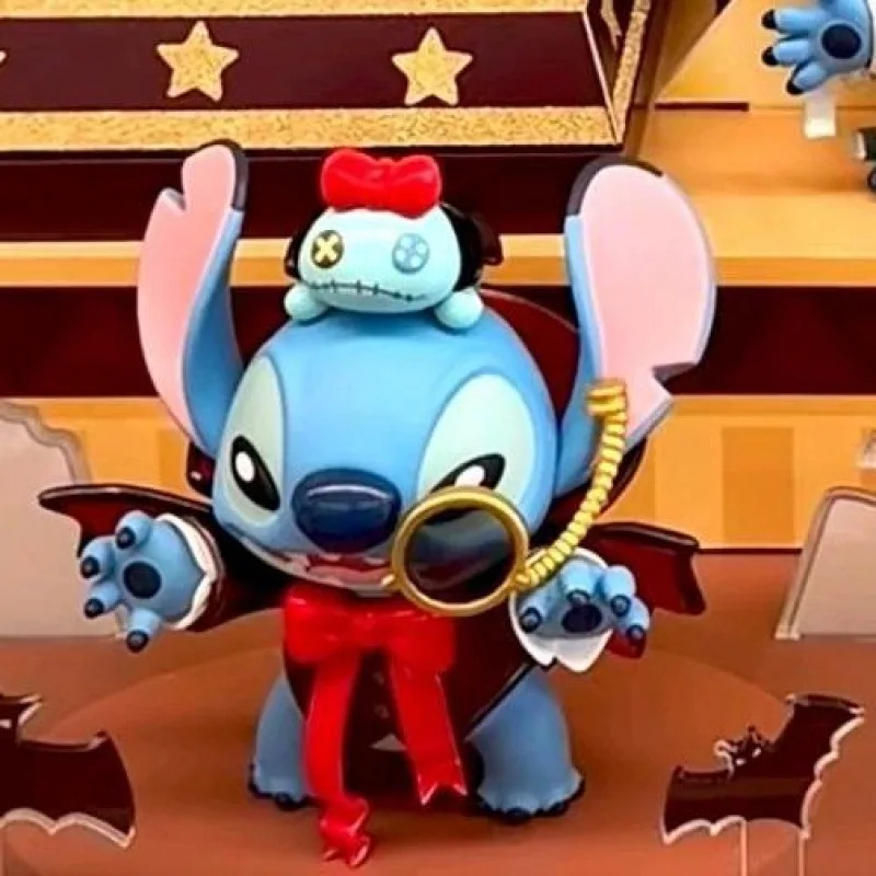 

Невероятный дневник Interstellar Baby Stitch, серия 2,0, случайная слепая коробка, модная игровая кукла, креативный орнамент ручной работы, кукла в подарок