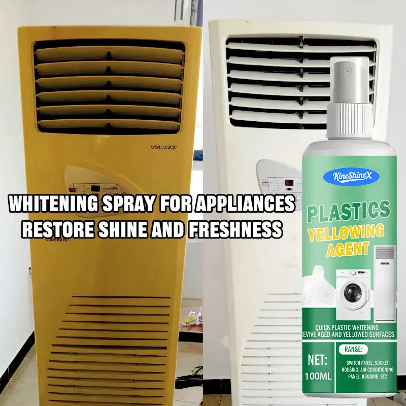 Air Conditioner Plastic Yellowing Removal Compound 100ml- Suitable for Air Conditioner  Panels,Appliance Shells,Renovation Agent