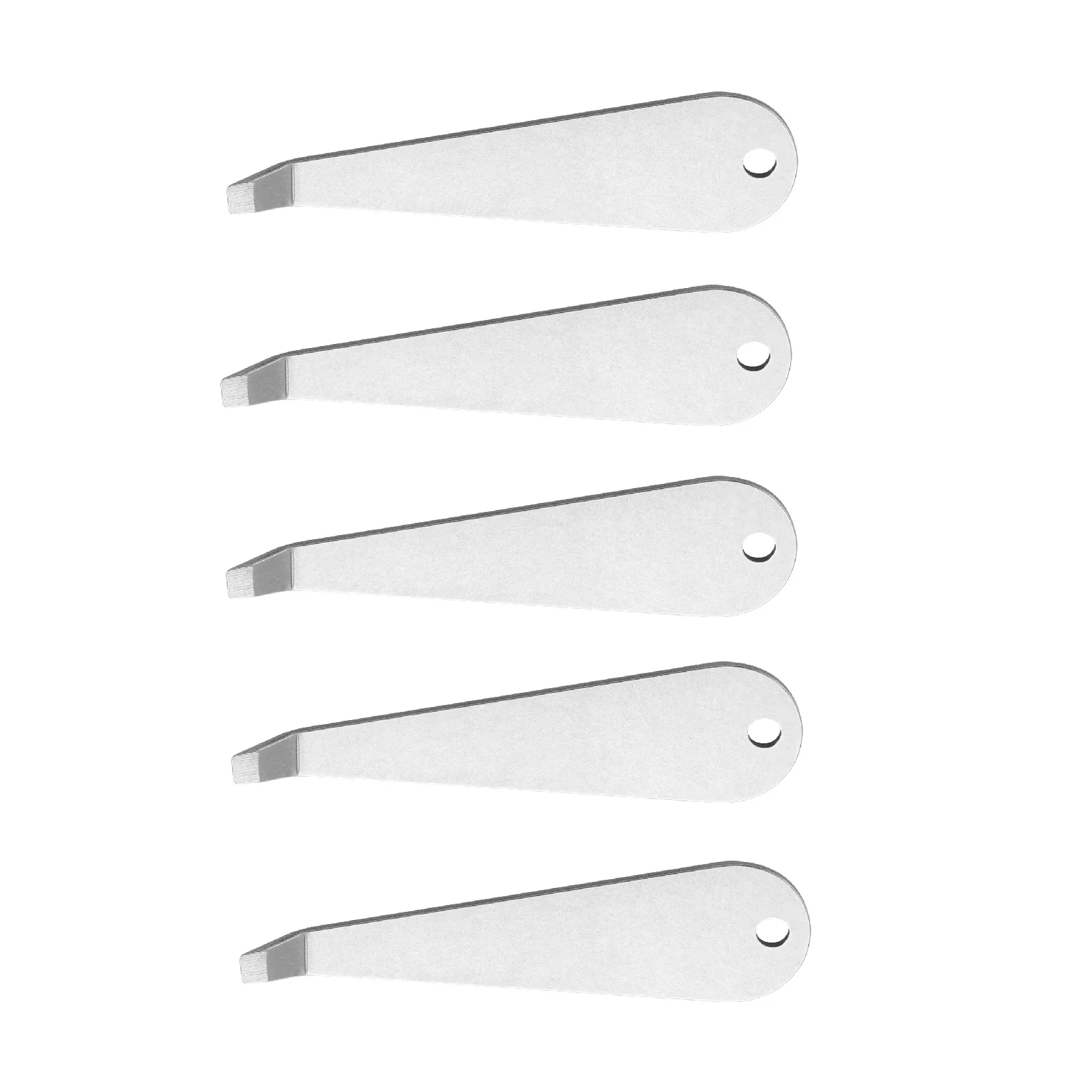5pcs Stainless Steel Coffee Powder Cup Disassembly Tool Portafilter Basket Removal Lifter Espresso Machine Accessories Home Cafe