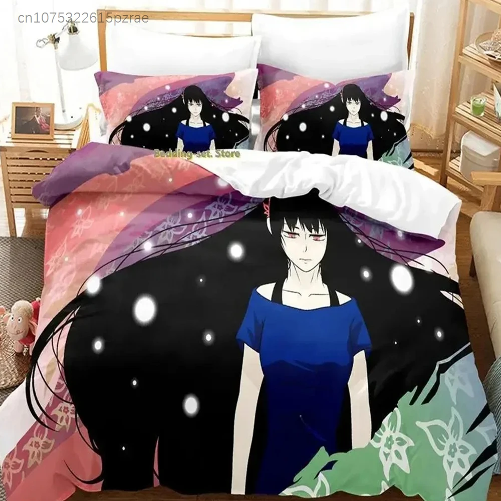 2024 Tower Of God Bedding Set Single Twin Full Queen King Size Bed Set Adult Kid Bedroom Duvet Cover Sets Anime Bed Sheet Set