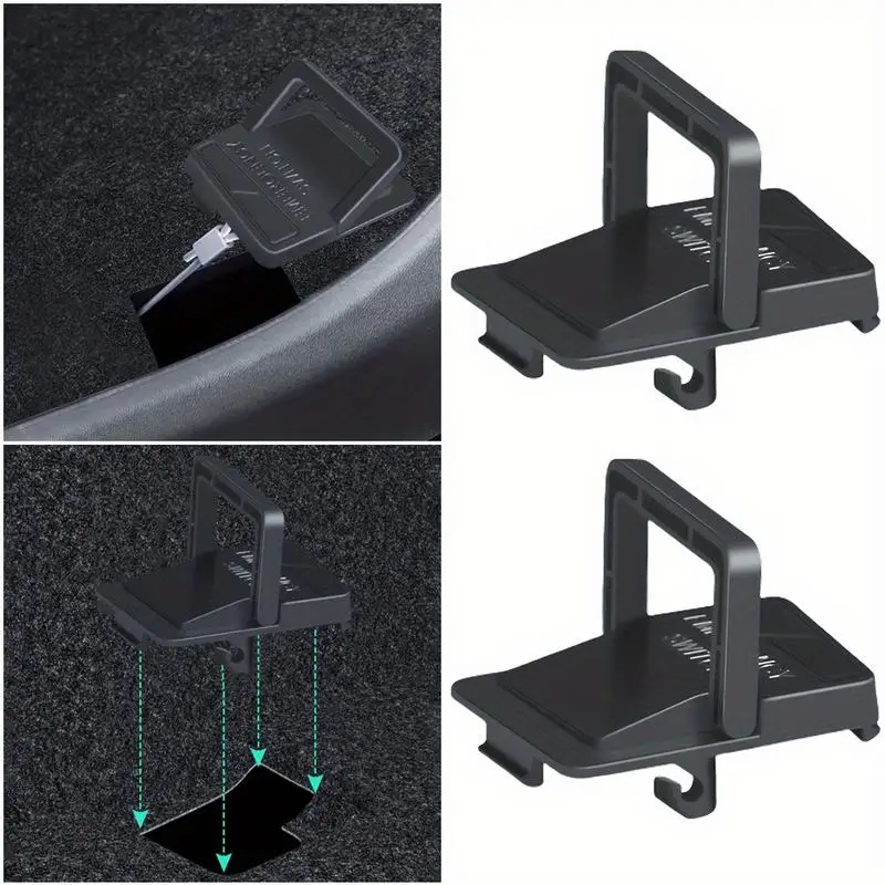 Juego de 2 Botones de Liberación de Emergencia para la Puerta Trasera del Tesla Model 3 Highland