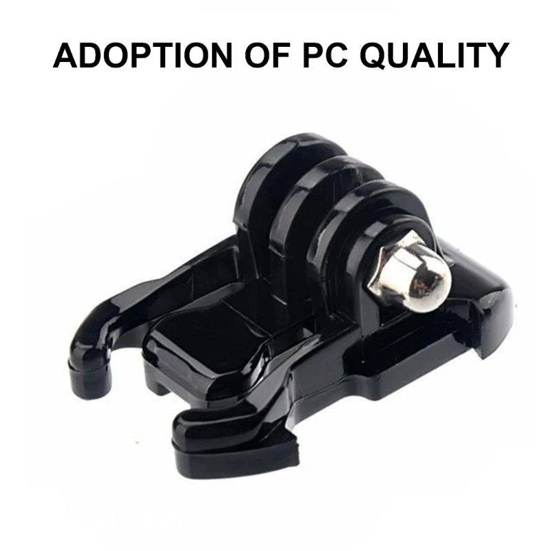 Action Camera Quickly Clip Mount Quick Release Base Mount with Wide Compatibility and Durability PC Constructions Drop Shipping