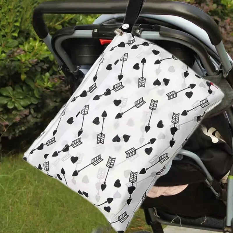 

1 шт. двойная молния Влажная и сухая водонепроницаемая сумка Детская портативная водонепроницаемая сумка