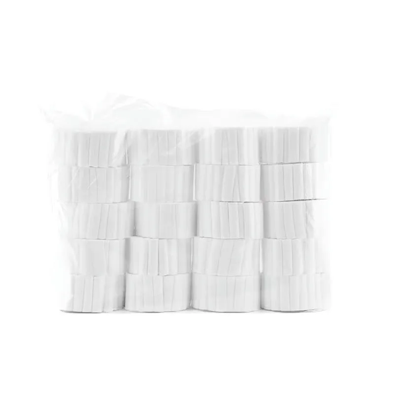 1000Pcs Sterile Dental Cotton Rolls Ultra High Absorbent Saliva Isolation Cotton Strips Single Use Moisture Barrier Supplies