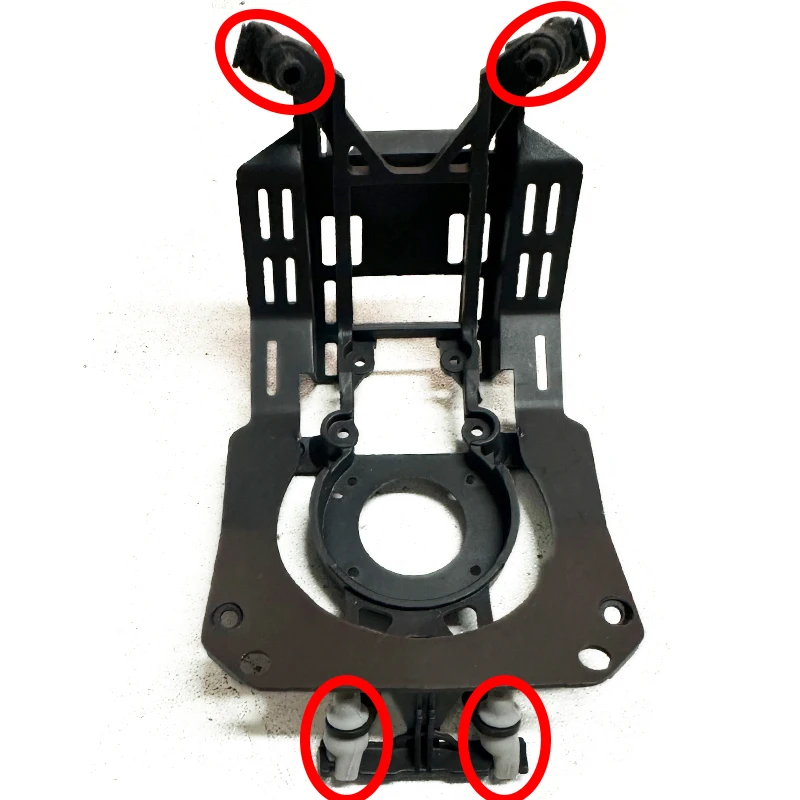 الجملة Gimbal المثبط لوحة ل Mavic 3 برو حامل كاميرا Gimbal Mavic 3pro تصاعد قوس الاهتزاز امتصاص الصدمات المجلس