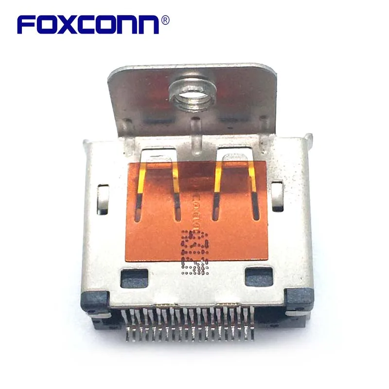 Foxconn 3vd51203-m74j-4h displayport com conector de interface de orelhas