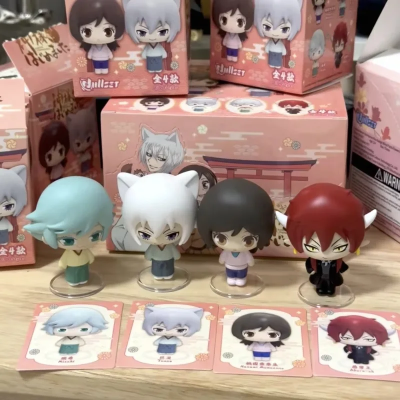 Echte Nullset Vitalität Mädchen Schicksal Knoten Gott Stehende PVC Blind Box Puppe Nana Sheng Bawei Ruixi Böse Luo Spielzeug Mädchen Überraschung Geschenke