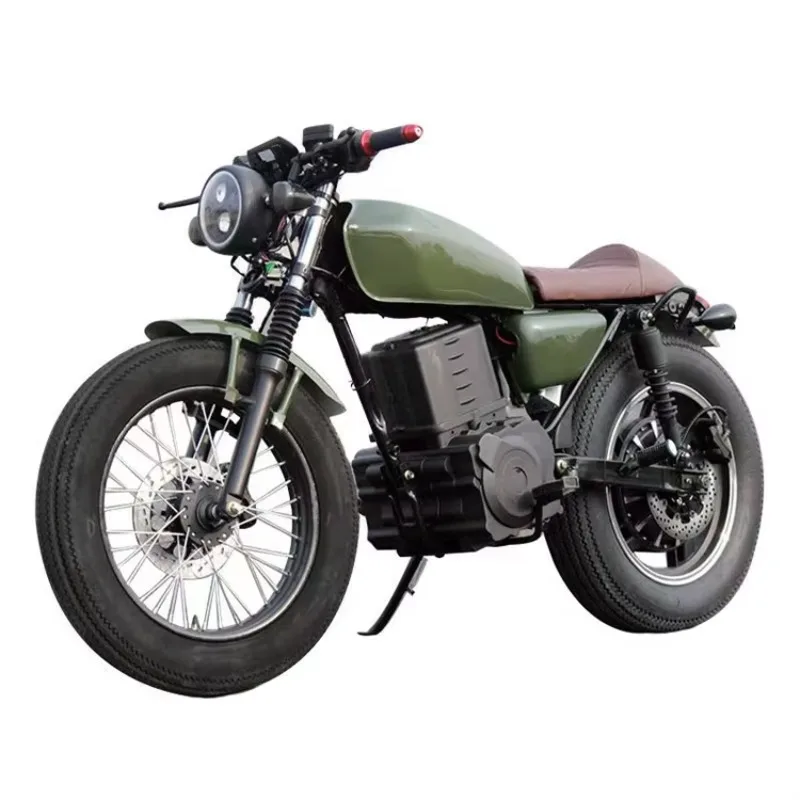 

2025 Newest Adult Dirt Bike Powerful 2000W Electric Motorbike 72V 20Ah 60Km/h High Speed Off Road Moto Electric Sport Motorcycle