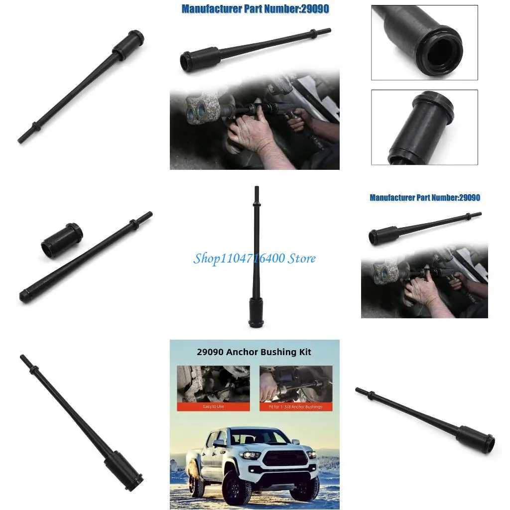 

y1gd Time Saving 29090 Bushing Kits Essential Pin Bushing Tool for Truck Maintenance