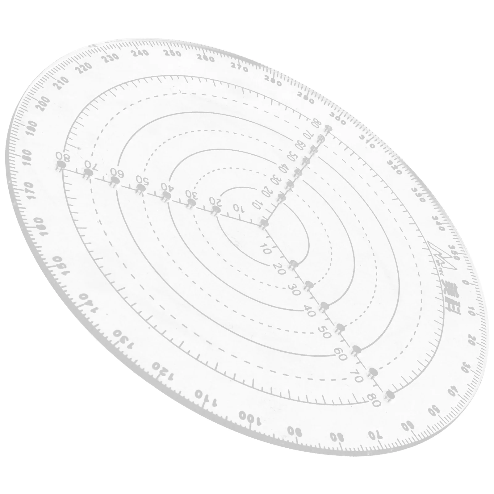 Circle Centering Ruler Finder Tool Woodworking Template Drawing Tools for Circles Viewfinder Finding