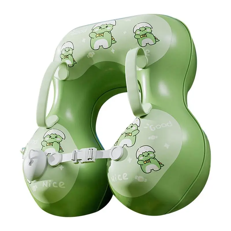 Baby Float Press Type Baby Floaties Lightweight Swimming Training Device Multipurpose Water Toys for Swim Class Bathtub Holiday