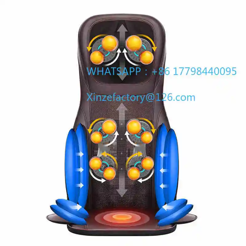 

Customizable 3D Body Balance Chair Type Massager Cervical Spine Back Lumbar Body Multifunctional Home Heating Cushion Neck Autom