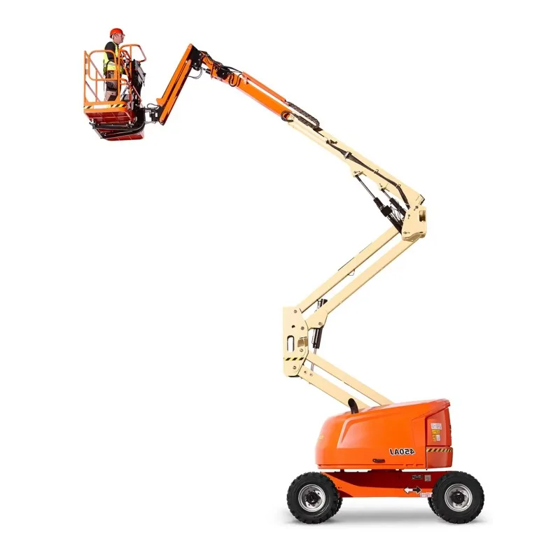 Premium Lift Tables Used 18 Meter Articulated Boom Lift Manlift Machinery for Sale Featuring Core Pump Engine Motor