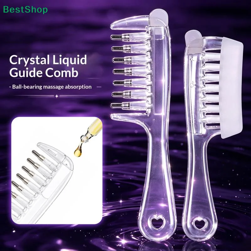 〔G〕Multi Function Mini Portable Head Applicator Hair Care Anti Frizz Firming Scalp Nourish Anti Static