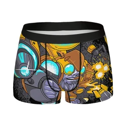 Tinker Dota Game Underpants Homme Panties Men's Underwear Ventilate Shorts Boxer Briefs