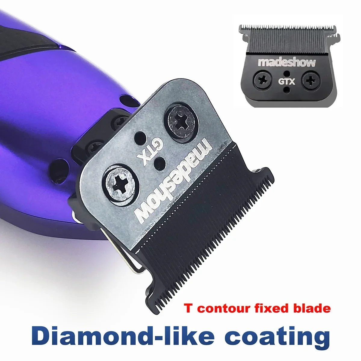 KULILANG R77F R55F R11F Professional Barber Gradient Electric Hair Clipper Titanium Plated FADE Blade 7200rpm Hair Salon Trimmer image 4
