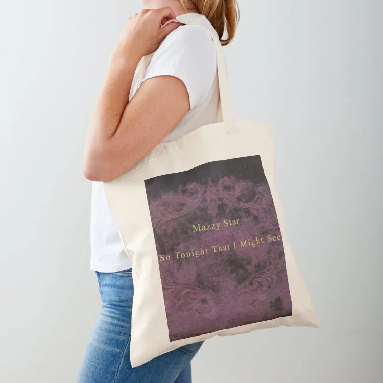 

Mazzy Star Tote Bag supermarket folding bag Women's bag tote women