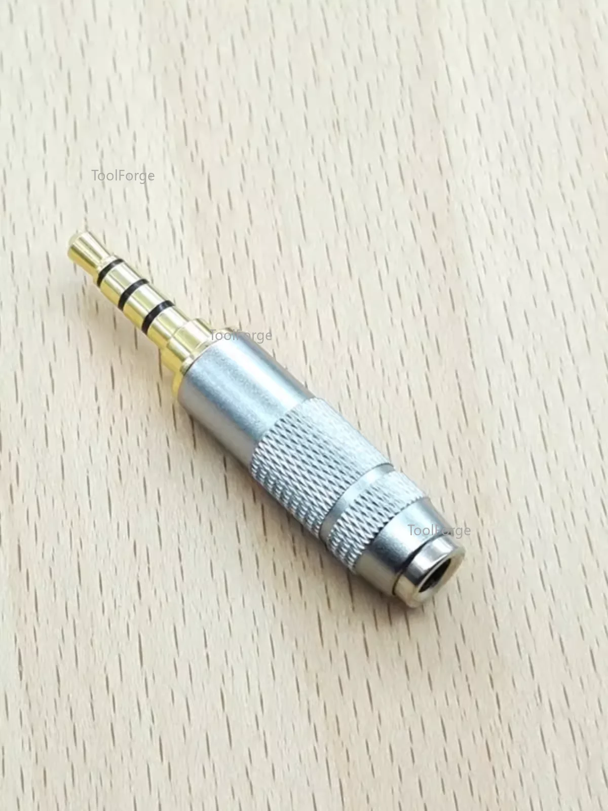 3.5MM 4 Pole 34ohm/62ohm/110ohm/150ohm/220ohm/330ohm/510ohm Impedance Adapter Plug For HiFi Player/Earphone Mic Volume Control