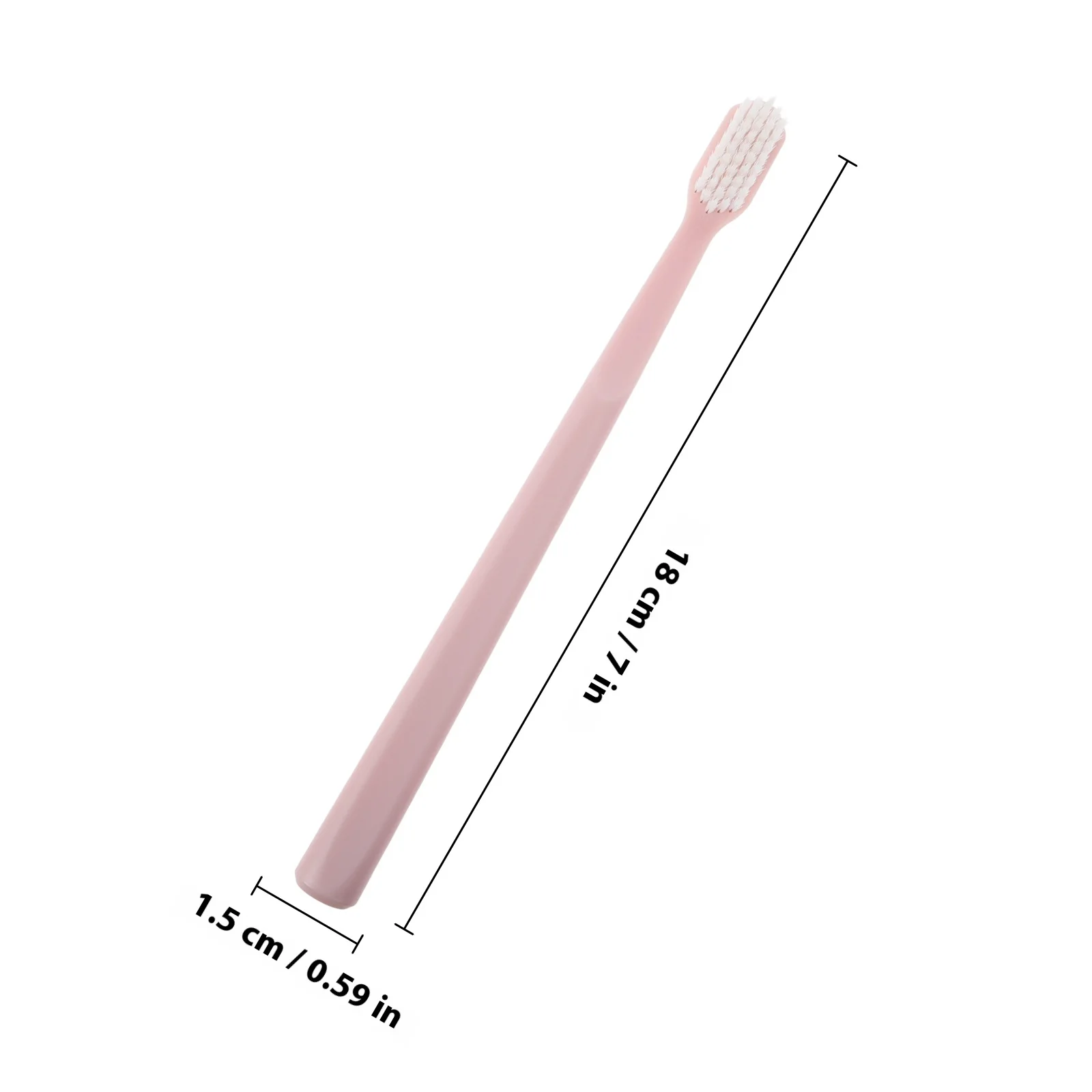 8 قطعة شعيرات ناعمة مجموعة فرشاة الأسنان المحمولة خفيفة الوزن القمح القش فرشاة الأسنان قبعات للتخييم العمل المدرسة النظافة