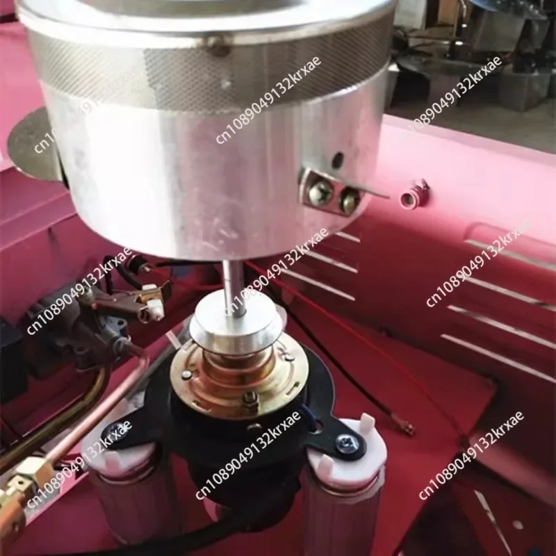 12V Cotton Candy Machine Head with Motor, Complete Set Fancy Sugar Floss Machine Melting Outlet Fittings & Replacement Parts