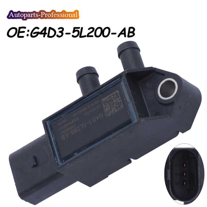 Car Auto accessorie MAP Air Intake Pressure Sensor G4D35L200AB G4D3-5L200-AB Fit For Jaguar XE 2016 Land Rover