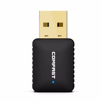 COMFAST USB WiFi Adapter 600M RTL8811CU Adaptador Wifi Free Driver Receptor Wifi Para Pc 2.4/ 5.8Ghz Wi-Fi Receiver for Win10/11