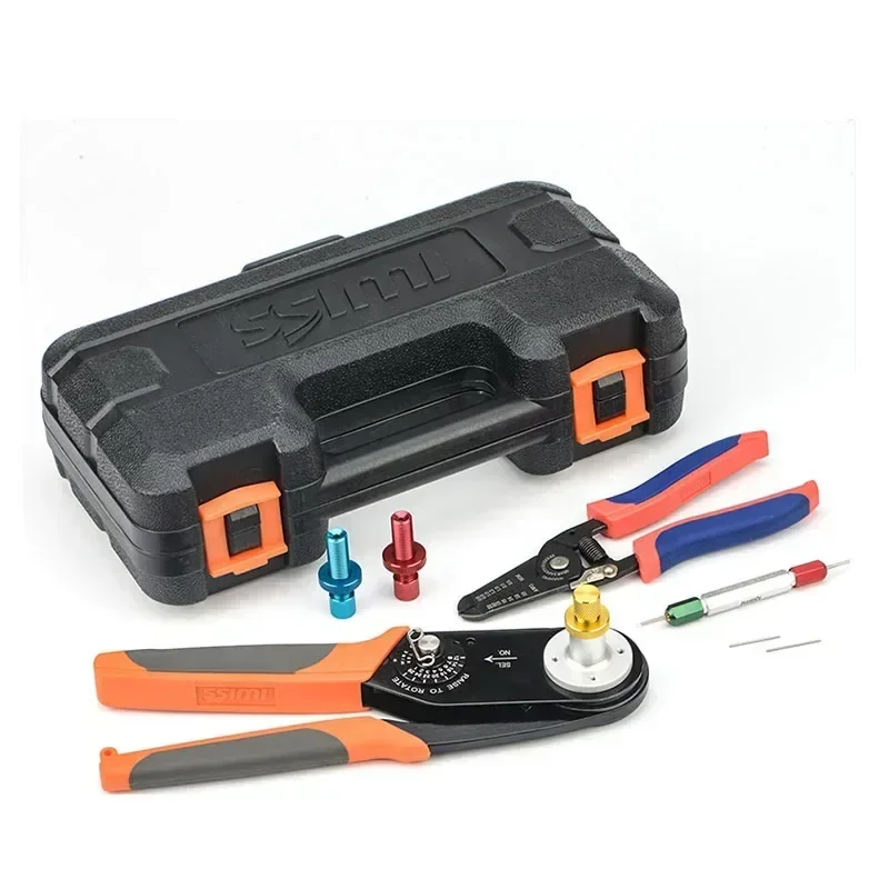 Aviation Terminal Four-point Crimping Pliers HD2612 Heavy-duty Connector Pin   M22520/1-01