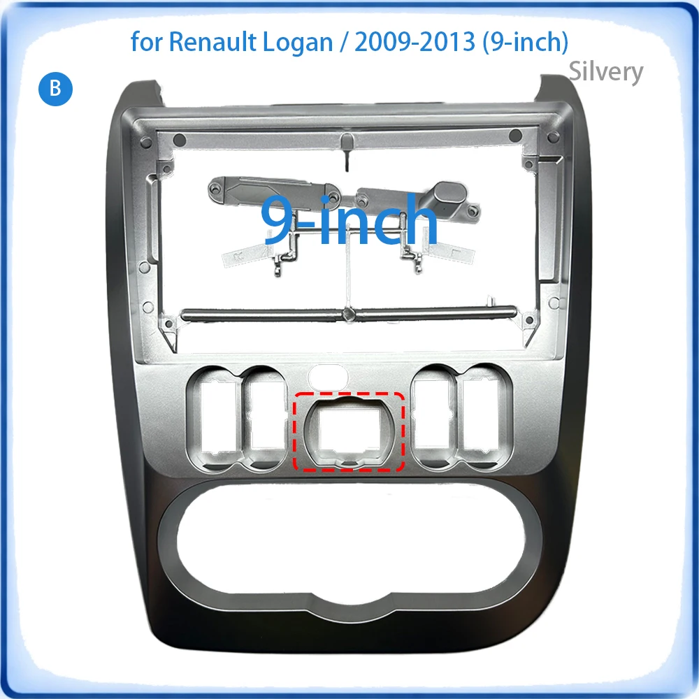 Variant: Only B Silver Frame