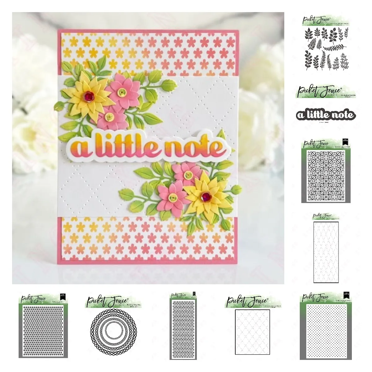 New Metal Cutting Dies Pierced Blanket Cover Plate Nesting Ring Leaves Twigs Note Die Petals Spiral Polka Dots Layering Stencils