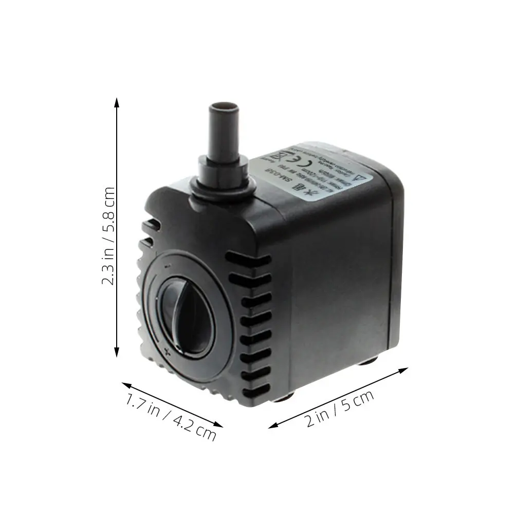 

Эффективный погружной насос для аквариумов, прудов, гидропонных установок: низкое энергопотребление, бесшумная работа