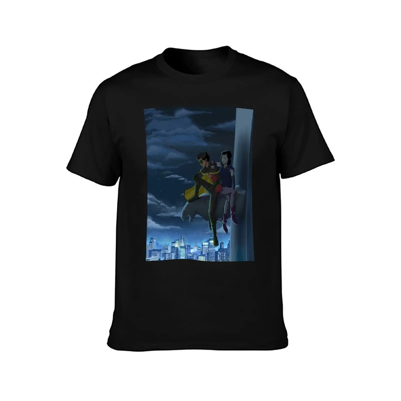 Robin and Raven T-Shirt man t shirts high quality luxury brand T-Shirt