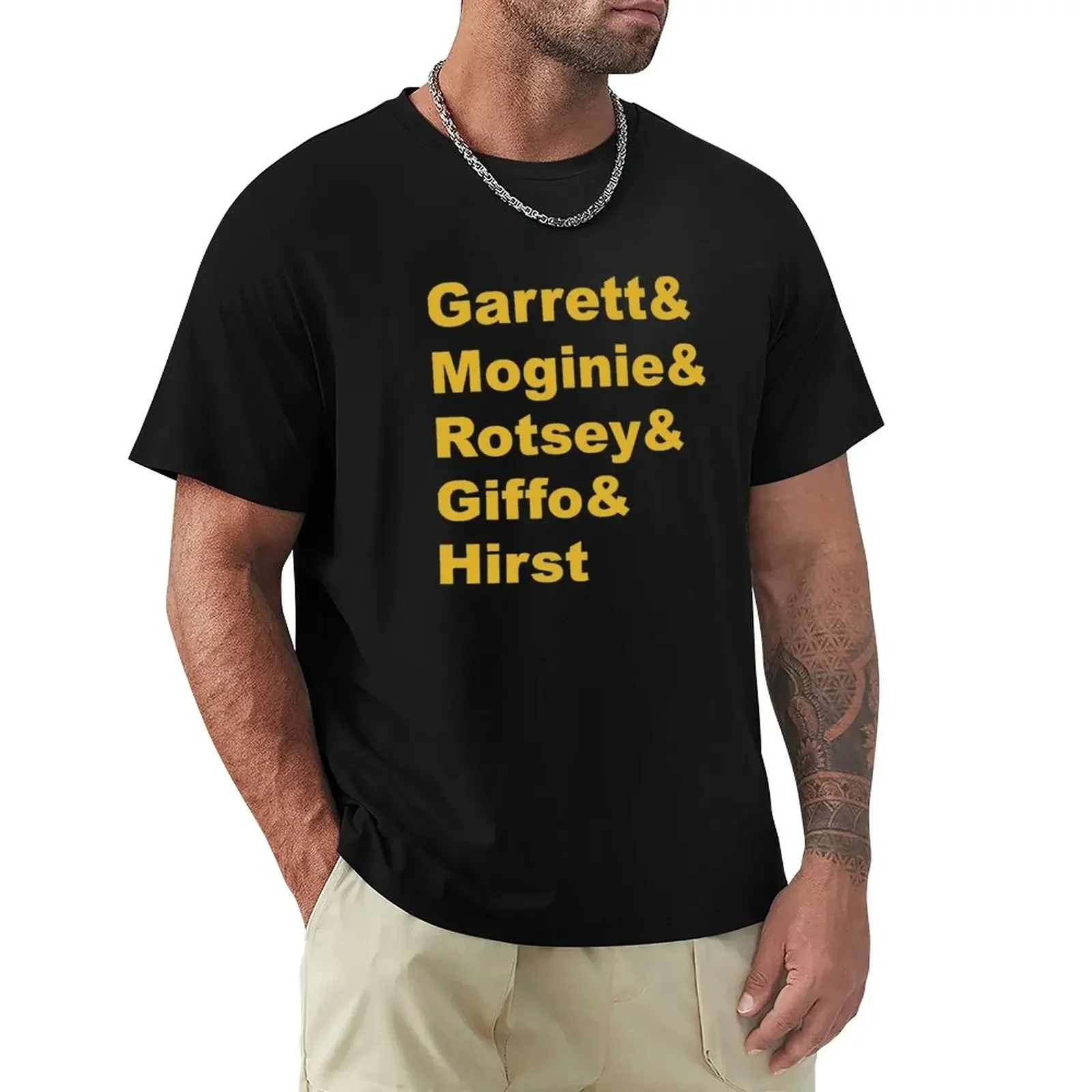 

Midnight Oil -Giffo lineup T-Shirt essential t shirt cute tops heavyweights summer clothes men workout shirt